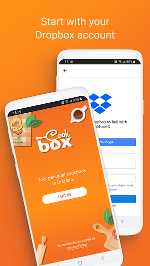 Cookbox Screenshot 0