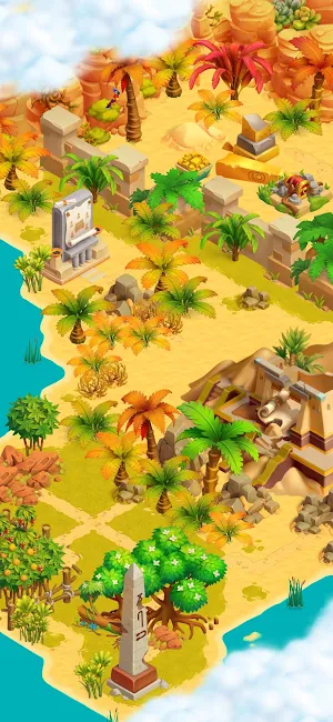 Olivia's Mysteries: Merge game Screenshot 0