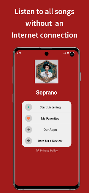 Music Soprano & Lyrics Offline Screenshot 0