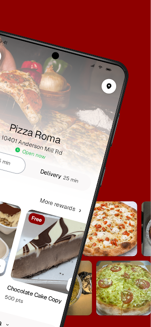 Pizza Roma Screenshot 1