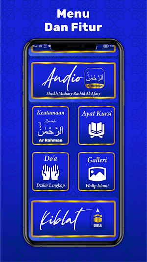 Surah Ar Rahman Latin Terjemah Screenshot 2