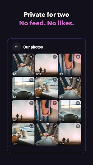 Knokk Couple Widget - Photos Screenshot 2