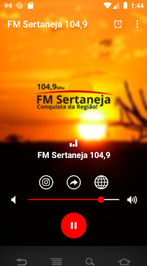 FM Sertaneja 104,9 Screenshot 1