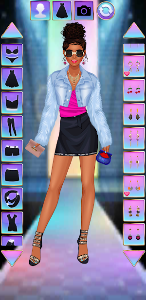 Amigas Modelos Universitárias - Jogo de Vestir Screenshot 3