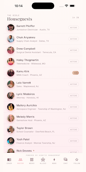 Sarah's BB Bible Screenshot 2