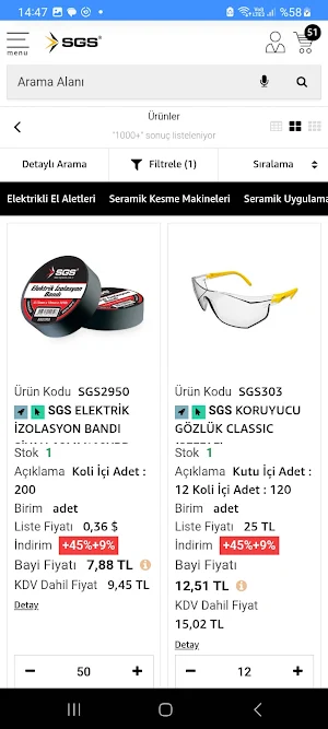 SGS Tools Screenshot 2