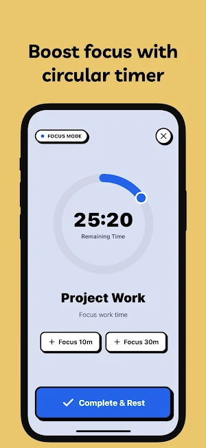 DailyPlan - Routine & Focus Screenshot 3