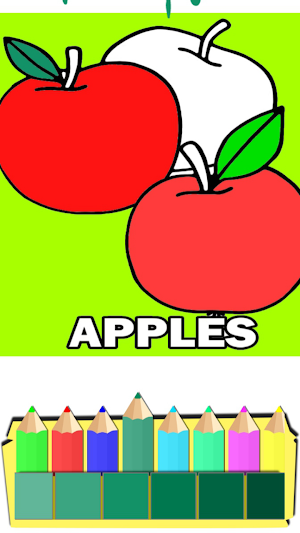 Colouring Games For Kids Screenshot 0