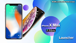 iPhone X Max Launcher Screenshot 0