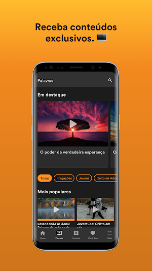 Comunidade Cristã Fire Church screenshot 2