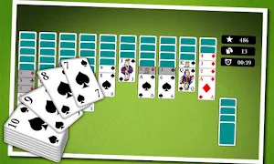 Spider Solitaire 2 Screenshot 1