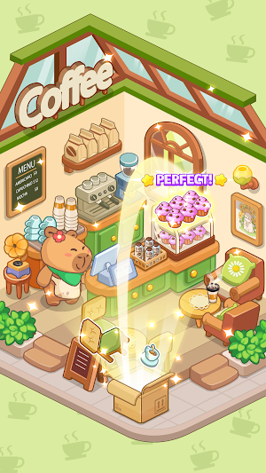 Cozy Cat Room: Decor & Relax Screenshot 1