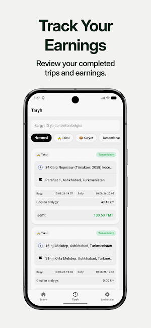 Abat Driver Screenshot 2