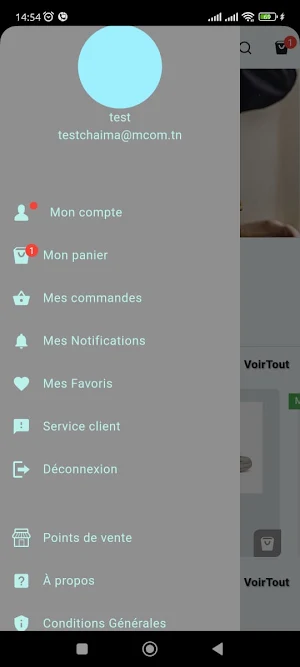 IRMAJOHNS Tunisie Screenshot 3