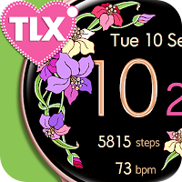 Lily Wavy Digital Watch