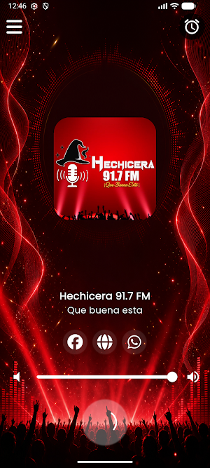 Hechicera 91.7 FM Screenshot 0