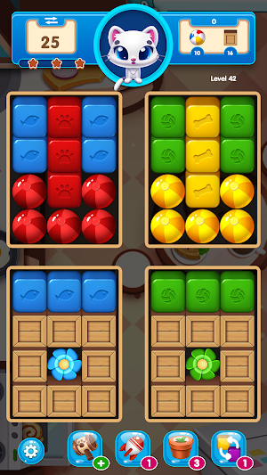 Pop Blocks: Match Blast Puzzle Screenshot 0