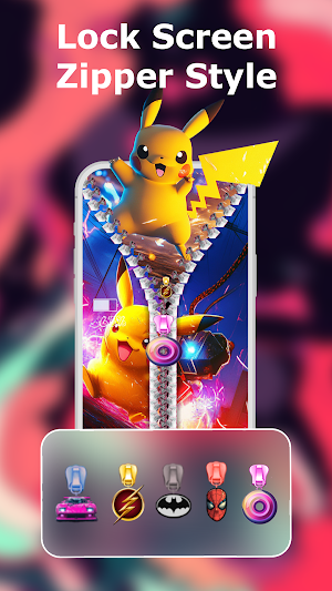 Zipper WallScreen Screenshot 3
