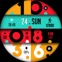 ML2U 145 Watch Face