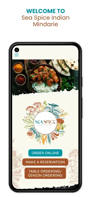 Sea Spice Indian Mindarie Screenshot 0