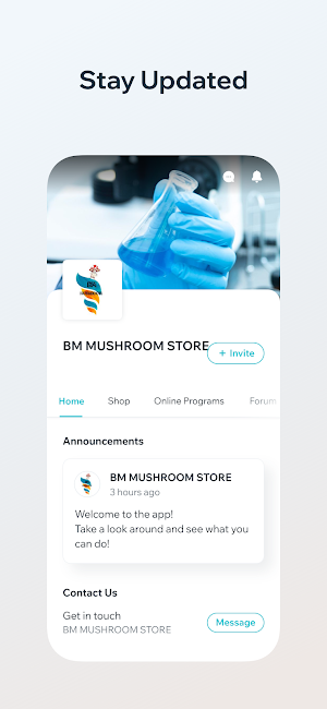 BM MUSHROOM Screenshot 0