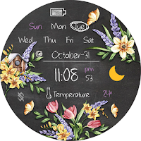 BFF103- Blackboard Art Spring