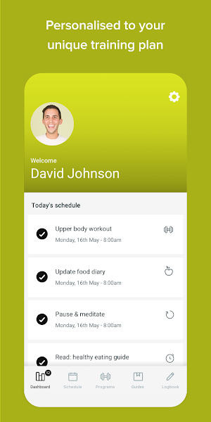 Berlin Fitness Partners Screenshot 1
