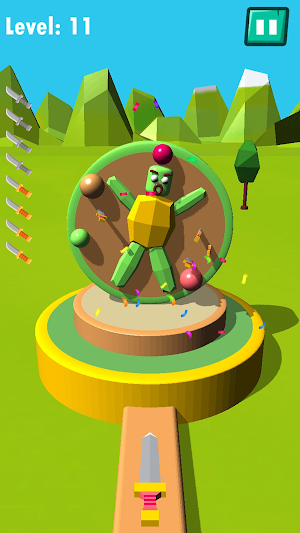 Knife 3D Screenshot 2