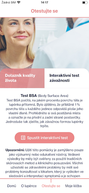 Lupénka Screenshot 2