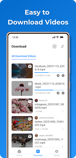 Download Video- All Downloader Screenshot 2