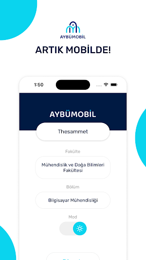 Aybü Mobile Screenshot 0