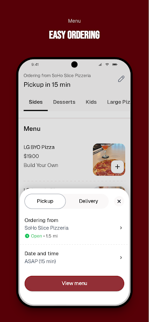 SoHo Slice Pizzeria Screenshot 2