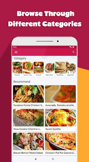 Food Recipes Offline Screenshot 1