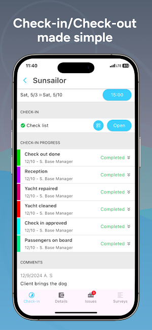 NauSYS BaseOps Screenshot 1