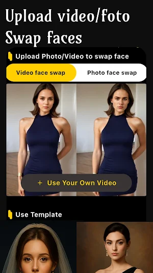Face Swap Video&AIVideo-NeFace Screenshot 0