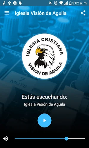 Radio Iglesia Visión de Aguila Screenshot 2