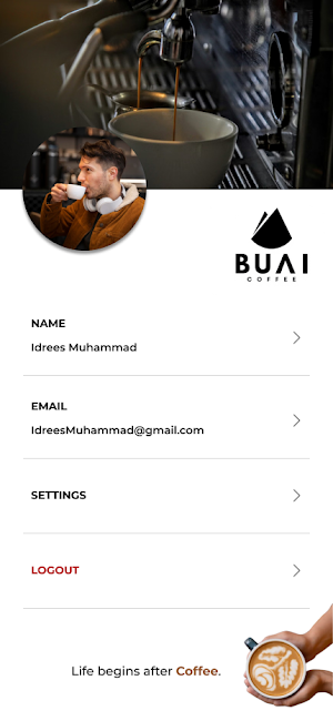 BUAI Coffee Screenshot 2