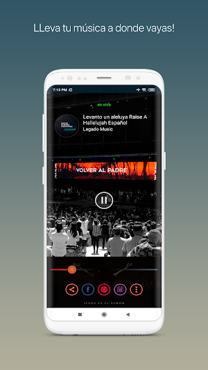 Radio Centro Cristiano Screenshot 1