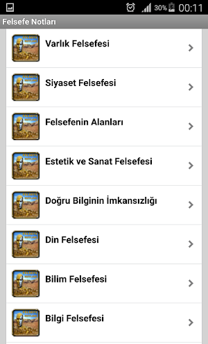 Felsefe Ders Notları Screenshot 2