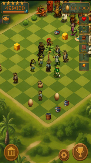 Cocodrillas Saga Screenshot 3