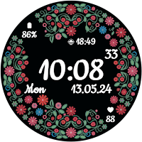 GRBL Spring Flowers Watch Face