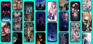Anime Aesthetic Wallpaper Screenshot 1