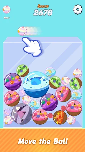 Ball drops: Capybara Screenshot 0