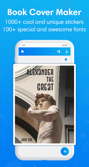 Book Cover Maker & Designer Screenshot 2