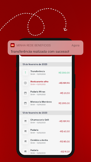 Minha Rede Benefícios Screenshot 2