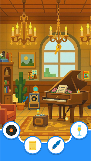 Poly Worlds: Hidden Object Screenshot 0