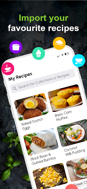 Recipe Organizer: Meal Planner Screenshot 0
