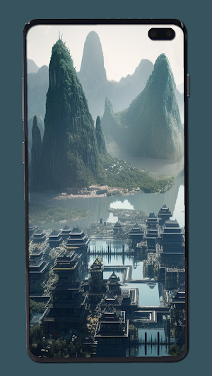 AI Generator Wallpaper Art HD Screenshot 3