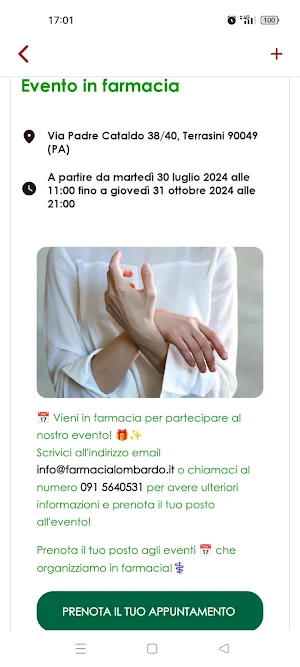 Farmacia Lombardo Screenshot 1