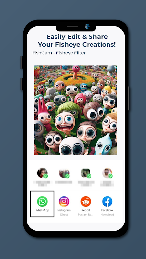 FishCam - Fisheye Filter Screenshot 2